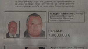 Reward offered for Mladic capture