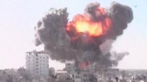 Les chars israéliens dans trois quartiers de Gaza