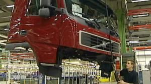 Volvo laying off more truck builders