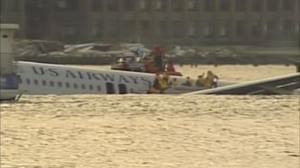 US jet crash-lands in New York’s Hudson River