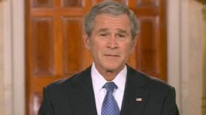 Bush makes final TV address