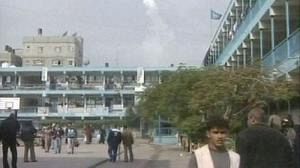Gaza: colpita una scuola Onu