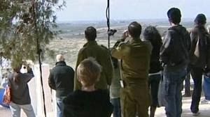 “War tourists” watch Gaza fighting