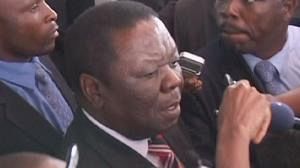 Tsvangirai back in Zimbabwe