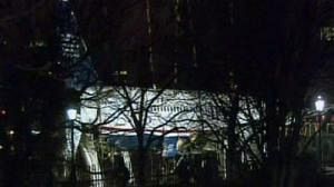 Crashed US plane raised from the Hudson