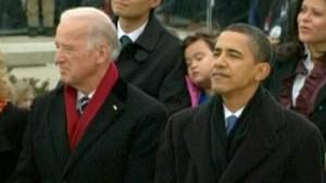 Bruce leads the serenade to Obama in Wasghington