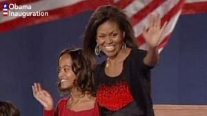 La famille Obama et la nouvelle First Lady