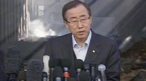 UN boss shaken by damage to UN in Gaza