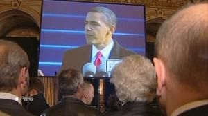 L’investiture de Barack Obama sous le regard du monde