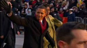 Call me Mr President-Obama enjoys Inauguration Day