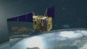 Japanese satellite sniffs out greenhouse gas