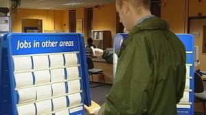UK jobless nears two million