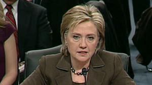 Hillary Clinton reçoit un soutien massif du Sénat