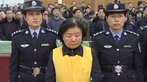 Procès du lait à la mélamine : la justice chinoise condamne à mort