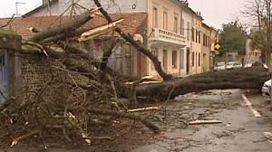 Extreme weather creates havoc in western Europe