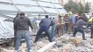 Storm kills Spanish children