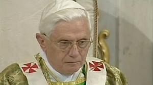 Benoît XVI rappelle les brebis égarées