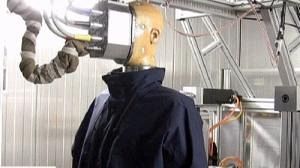 Sam works up a sweat for high-tech sports kit