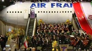 L’Iran célèbre en grande pompe le 30 ème anniversaire de sa révolution islamique
