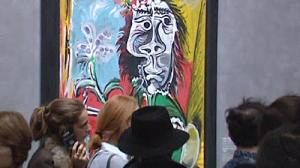 Thousands queue for Picasso marathon show