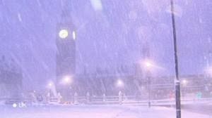 Snow storms bring London and Paris to standstill