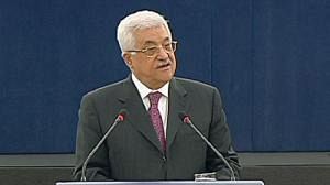 Visite de Mahmoud Abbas au Parlement européen