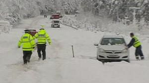 La neige crée de nouveau le chaos au Royaume-Uni