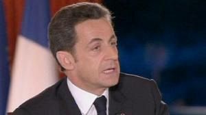 Sarkozy’s prime time economic address