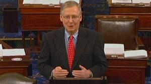 Obama praises senate deal on stimulus package