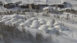L’Europe toujours chahutée par la neige
