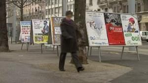 les suisses votent sur la libre circulations des travailleurs européens