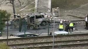ETA blamed for latest Madrid bomb