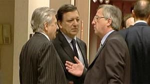 Euro finance chiefs meet over crisis