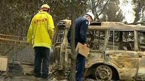 Australian police search for arsonists