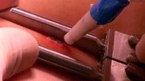 Healing and sealing with heat