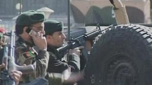 Taliban strike at government offices in Kabul