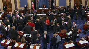 Congress agrees simulus compromise
