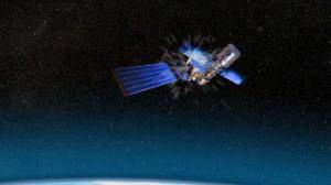 Experts track satellite crash space debris