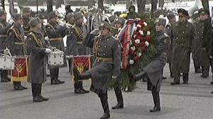 Russian veterans mark Afghanistan anniversary