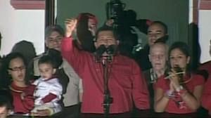 Chavez wins term limit vote