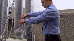 Come Fry With Me – Jumbo Jet powered by veg oil