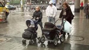 Credit crunch could end baby boom in Germany
