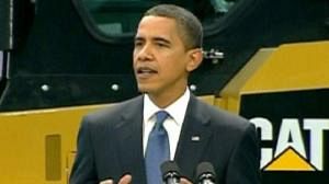 Barack Obama promulga su plan de estímulo económico
