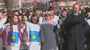 Kosovo marks anniversary of independence