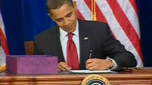 USA : Obama signe le plan de relance
