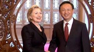 Clinton: China and US must forge closer ties