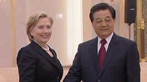 Clinton: US and China can “help lead world recovery”