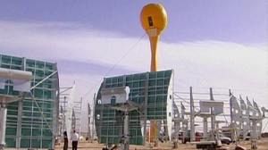 Centrale solaire hybride