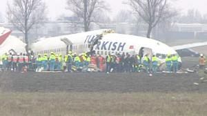 Police study Schiphol crash black box for clues