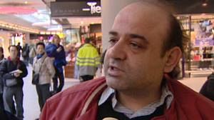 Crash victims’ relatives are flown into Schiphol